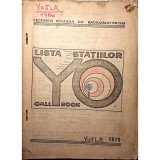 Federația Rom&acirc;nă de Radioamatorism &ndash; Lista stațiilor YO / Call Book 1979
