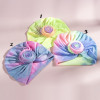 Caciulita multicolora tip turban (Marime Disponibila: 6-9 luni (Marimea 19