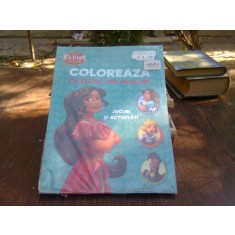 Coloreaza cu Elena din Avalor! Jocuri si activitati