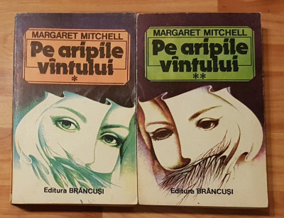 Pe aripile vantului de Margaret Mitchel (2 vol) foto