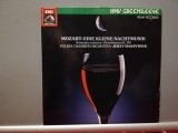 Mozart &ndash; Eine Kleine Nachtmusic /Serenade (1982/EMI/England) - VINIL/NM+, Clasica, Emi Records