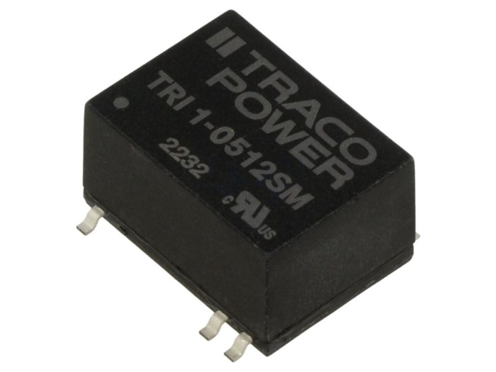 Convertor DC/DC 1W 12V, 84mA