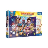 Puzzle 24 piese si desen, Paw Patrol, pentru copii, ATU-087740, Oem