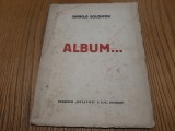 DANILO SOLOMON (autograf) - Album... -Tipografia &quot;Rotativa&quot;, 1939, 35 p., Alta editura