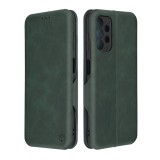 Husa tip carte samsung galaxy a13 techsuit, inchidere magnetica, verde