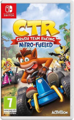 Crash Team Racing Nitro Fueled Nintendo Switch foto