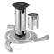 Goobay Suport de tavan argintiu ajustabil 10kg Hmin: 130mm Hmax: 200mm