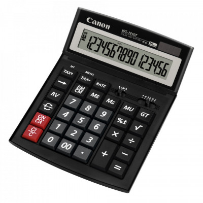 Calculator de birou Canon WS1610T, 16 Digit foto