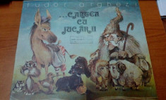 AS - TUDOR ARGHEZI - ...CARTEA CU JUCARII (DISC VINIL, LP) foto