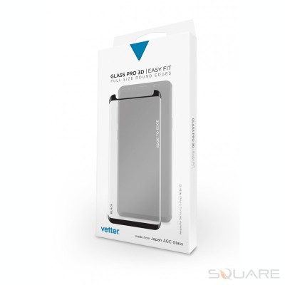 Samsung Galaxy Note 10, 3D Tempered Glass Easy Fit, Black (WS) foto