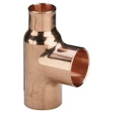 Teu redus, cupru, D 22 x 22 x 18 mm, 5130