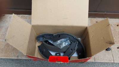 Set saboți TRW GS8755 Mercedes, Chevrolet foto