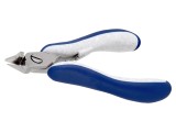 Clești laterali IDEAL-TEK ESD 120mm, Model ES5551.CR.BG, pentru precizie electronica