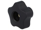 Buton Reglare &Oslash; 40mm Filet M8 18mm H 27mm