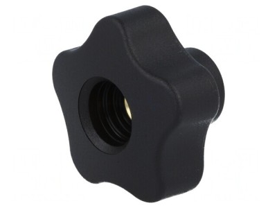 Buton Reglare &amp;Oslash; 40mm Filet M8 18mm H 27mm foto