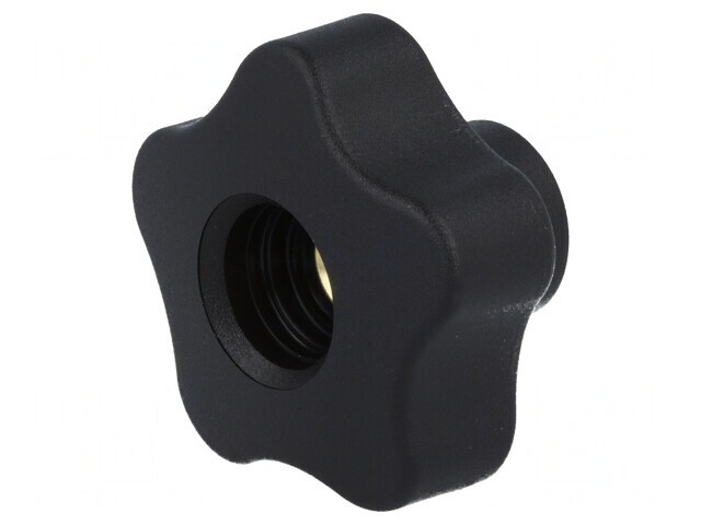 Buton Reglare &Oslash; 40mm Filet M8 18mm H 27mm