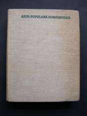 Arta Populara Romaneasca foto