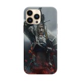 Husa compatibila cu Apple iPhone 14 Pro Max model The Witcher, Silicon, TPU, Viceversa, Transparent, Carcasa