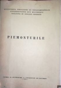 Piemonturile - Maria Patroescu foto
