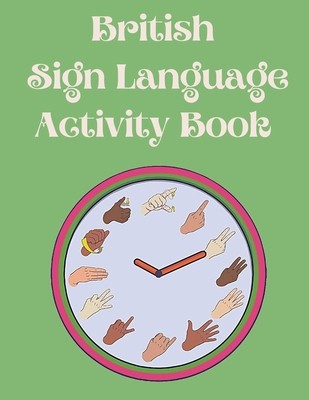 British Sign Language Activity Book foto