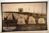 P.168 CP WWI GERMANIA CIMITIR MILITAR EHRENFRIEDHOF MAUBEUGE 1916 FELDPOST, Circulata, Fotografie