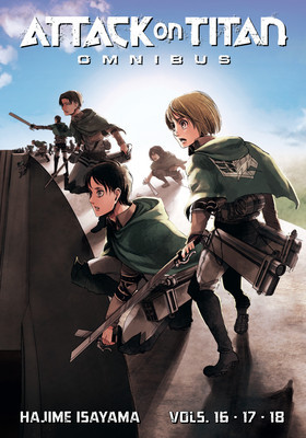 Attack on Titan Omnibus 6 (Vol. 16-18) foto