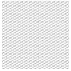 vidaXL Panou plasă s&amp;acirc;rmă expandată 50x50 cm oțel inoxidabil 45x20x4 mm foto