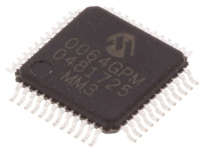 Microcontroler PIC32 64kB 2-3.6VDC SMD TQFP48 foto