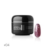 Gel UV Silcare Hybrid Gel Diamond &ndash; 04 Plum, 5g