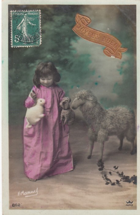 C.P. Franta - FELICITARE - CRACIUN FERICIT - Circulata