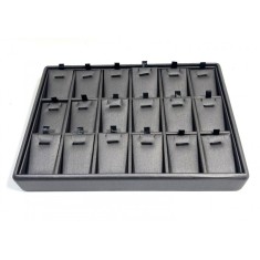 Tava Expunere Pandantive 18 Spatii Satin WZ2039