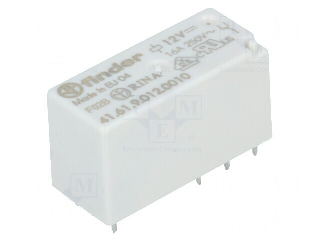Releu Electromagnetic SPDT 12VDC 30A PCB