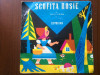 Scufita rosie fratii grimm disc vinyl 7" single poveste ptentru copii exc 593, VINIL, Soundtrack, electrecord