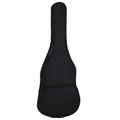 vidaXL Husă de chitară clasică 1/2 (34&quot;), negru, 94x35 cm, material textil