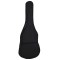 vidaXL Husă de chitară clasică 1/2 (34&quot;), negru, 94x35 cm, material textil