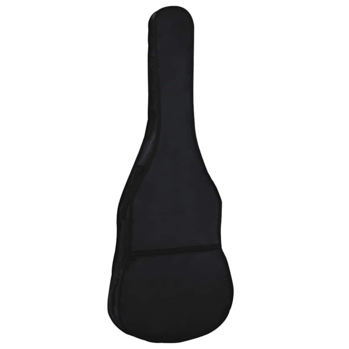 Husă de chitară clasică 1/2 (34&quot;), negru, 94x35 cm, material textil