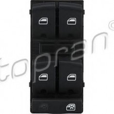 Comutator / buton actionare geamuri AUDI A6 Avant (4F5, C6) (2005 - 2011) TOPRAN 114 754