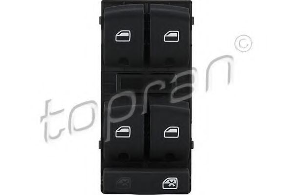 Comutator / buton actionare geamuri AUDI A6 Avant (4F5, C6) (2005 - 2011) TOPRAN 114 754