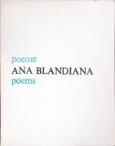 POEMS POEME. EDITIE BILINGVA ROMANA-ENGLEZA-ANA BLANDIANA-276902