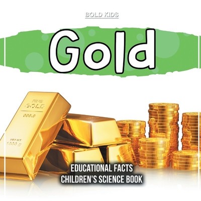 Gold Educational Facts Children&amp;#039;s Science Book foto