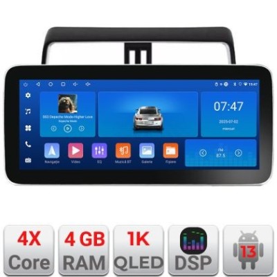 Navigatie Toyota Prado J150 2018- K-1065 Edotec 4+64 12.3 inch Incell 1K android Wifi 5Ghz gps internet CarStore Technology foto