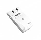 Cumpara ieftin Incuietoare invizibila pentru usa Remock Lockey Pro RLP4W cu 2 telecomenzi (3V), alb - SECOND