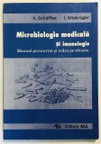 Manual Microbiologie medicala si imunologie, A. SCHAFFLER K, I. ALTEKRUGER, Ed. 6-a,Diagnostic si Tratament,farmacologie,medicina,medicamente,biologie
