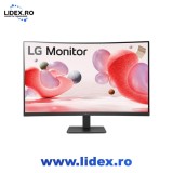 Monitor LED Curbat LG 32MR50C-B, 31.5", Full HD (1920x1080), VA, 100Hz, 5ms (GtG), curbura 1500R, AMD FreeSync, Dynamic Action Sync, Super Resoluiton+