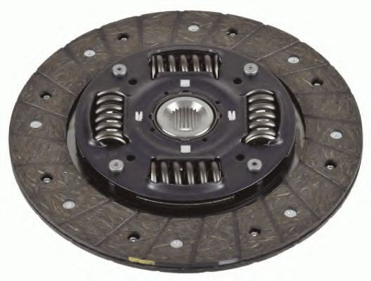 Disc ambreiaj CHEVROLET LACETTI (J200) (2003 - 2016) SACHS 1878 654 576