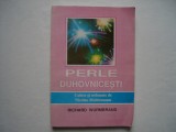 Perle duhovnicesti - Richard Wurmbrand