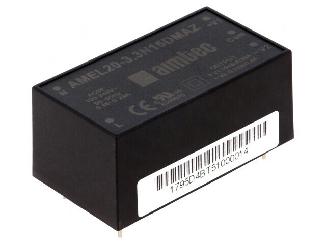 Convertor AC/DC 18W 3.3V