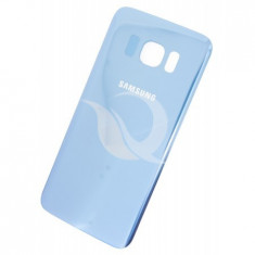 Capac baterie, samsung galaxy s7 edge g935, coral blue, swap foto