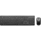 Kit TASTATURA si Mouse DELUX, &quot;KA150+KA150G&quot;, wireless, 104 taste format