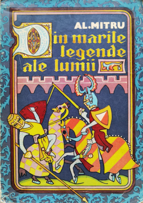 In Marile Legende Ale Lumii - Al. Mitru ,555145